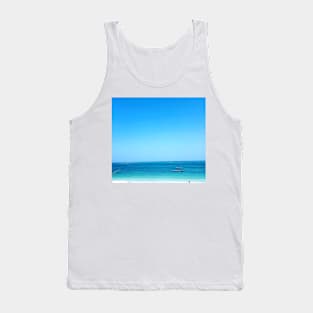 Blue waters Tank Top